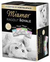 Miamor Ragout Royale Karma mokra w sosie mix smaków dla kota saszetka 12x100g