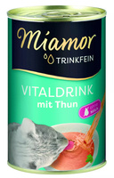 Miamor VitalDrink z tuńczykiem 135ml