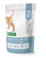 NATURES PROTECTION Puppy Starter Salmon with Krill All Breeds 500g