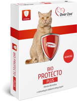 OVER ZOO Obroża BIO PROTECTO Plus dla kotów 35cm