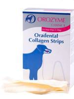 Orozyme-kolagenowe płatki czyszczące dla psa rozm L 141g