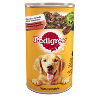 PEDIGREE Adult puszka 1200g - mokra karma dla psów z wołowiną w galaretce