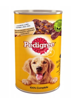 PEDIGREE Adult puszka 1200g - mokra karma pełnoporcjowa dla dorosłych psów, z kurczakiem w galaretce