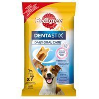 PEDIGREE DentaStix (małe rasy) przysmak dentystyczny dla psów 7 szt. - 110g