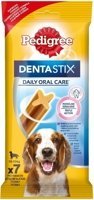 PEDIGREE DentaStix (średnie rasy) przysmak dentystyczny dla psów 7szt. - 180g