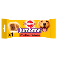 PEDIGREE Jumbone (średnie psy) przysmak dla psów z wołowiną i drobiem- 90g