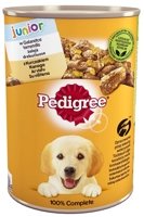 PEDIGREE Junior puszka 400g - mokra karma dla psów z kurczakiem w galaretce