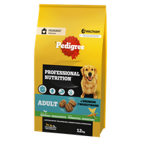 PEDIGREE® Adult Professional Nutrition 11,5kg z drobiem i warzywami - sucha karma pełnoporcjowa dla dorosłych psów dużych i średnich ras/Opakowanie uszkodzone (1403 !!!