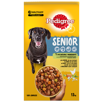 PEDIGREE® Senior 13 kg z kurczakiem, ryżem i warzywami - sucha karma pełnoporcjowa dla starszych psów 