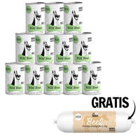 PEPE MONO PROTEIN Boar (dziczyzna) 12x400g + kiełbaska treningowa GRATIS !!!