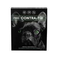 PESS CONTRA-TIX obroża owadobójcza dla małych psów 40cm
