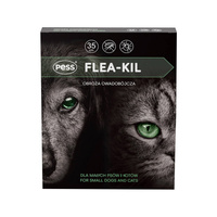 PESS FLEA-KIL obroża owadobójcza dla małych psów i kotów 35cm