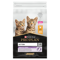 PRO PLAN Kitten Healthy Start Karma dla kociąt bogata w kurczaka 10kg/Opakowanie uszkodzone (1027) !!!