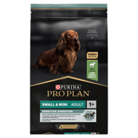 PRO PLAN Sensitive Digestion Small & Mini Karma dla psów bogata w jagnięcinę 7kg/Opakowanie uszkodzone (3244) !!