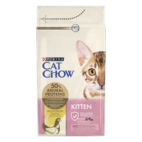 PURINA Cat Chow Kitten Karma bogata w kurczaka 1,5kg