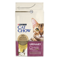 PURINA Cat Chow Urinary Karma bogata w kurczaka 1kg/Opakowanie uszkodzone (3375) !!! 