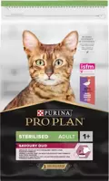 PURINA Pro Plan Cat Sterilised Duck & Liver 10kg + Rolka do ubrań GRATIS!!