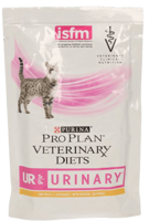 PURINA Veterinary PVD UR Urinary Cat 85g saszetka -łosoś