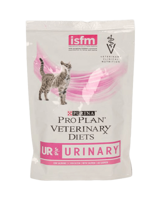 PURINA Veterinary PVD UR Urinary Cat - łosoś 10x85g saszetka