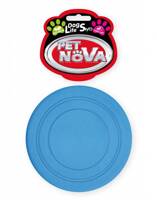 Pet Nova Frisbee 18cm kolor niebieski 