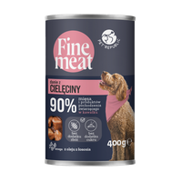 PetRepublic Fine Meat danie z cielęciny 400g dla psa