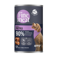 PetRepublic Fine Meat danie z indyka 400g dla psa