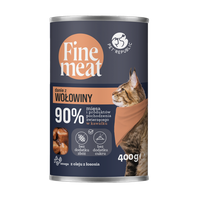 PetRepublic Fine Meat danie z wołowiny 400g dla kota
