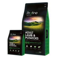 Profine Adult Lamb & Potatoes 15kg/Opakowanie uszkodzone (4843,9740,1713)!!!