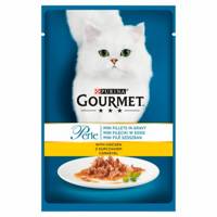 Purina Gourmet Perle Karma dla kotów mini fileciki w sosie z kurczakiem 85g
