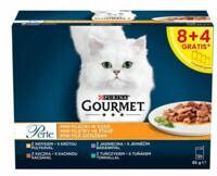 Purina Gourmet Perle Mini Fileciki Karma dla kotów 12x85g