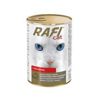 RAFI Cat Kawałki z wołowiną w sosie- puszka 415g