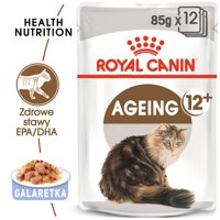 ROYAL CANIN  Ageing +12 12x85g karma mokra w galaretce dla kotów dojrzałych