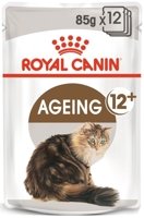 ROYAL CANIN  Ageing +12 12x85g karma mokra w sosie dla kotów dojrzałych