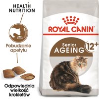 ROYAL CANIN  Ageing +12 400g karma sucha dla kotów dojrzałych