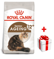 ROYAL CANIN  Ageing +12 400g karma sucha dla kotów dojrzałych + niespodzianka dla kota GRATIS!