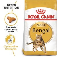 ROYAL CANIN Bengal Adult 10kg karma sucha dla kotów dorosłych rasy bengal/Opakowanie uszkodzone (606, 608,2947,2948) !!!