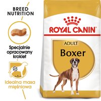 ROYAL CANIN Boxer Adult 11,5kg karma sucha dla psów dorosłych rasy bokser  / Opakowanie uszkodzone (3859) !!! 