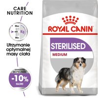 ROYAL CANIN CCN Medium Sterilised 10kg karma sucha dla psów dorosłych, ras średnich, sterylizowanych\ Opakowanie uszkodzone (9918) !!!  