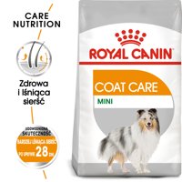 ROYAL CANIN CCN Mini Coat Care 8kg karma sucha dla psów dorosłych, ras małych o matowej sierści