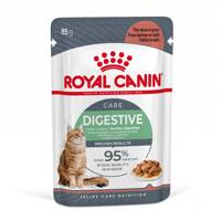 ROYAL CANIN  Digest Sensitive 12x85g karma mokra w sosie dla kotów dorosłych, wrażliwy przewód pokarmowy