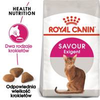 ROYAL CANIN  Exigent Savour 35/30 Sensation 4kg karma sucha dla kotów dorosłych, wybrednych, kierujących się teksturą krokieta