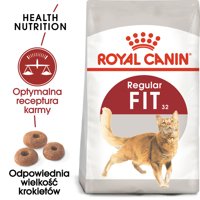 ROYAL CANIN  FIT 32 4kg karma sucha dla kotów dorosłych, wspierająca idealną kondycję