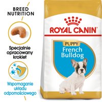 ROYAL CANIN French Bulldog Puppy 10kg karma sucha dla szczeniąt do 12 miesiąca, rasy bulldog francuski/Opakowanie uszkodzone (2500)!!!