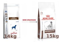 ROYAL CANIN Gastro Intestinal GI25 12,5kg PIES/Opakowanie uszkodzone (7326,736) !!! 