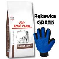 ROYAL CANIN Gastro Intestinal GI25 15kg + Rękawica do czesania GRATIS!