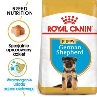 ROYAL CANIN German Shepherd Puppy 10kg karma sucha dla szczeniąt do 15 miesiąca, rasy owczarek niemiecki \Opakowanie uszkodzone (7292) !!! 