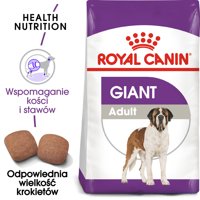 ROYAL CANIN Giant Adult 15kg karma sucha dla psów dorosłych, od 18/24 miesiąca życia, ras olbrzymich\ Opakowanie uszkodzone (103,915,1473,2191) !!! 