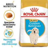 ROYAL CANIN Golden Retriever Puppy 12kg karma sucha dla szczeniąt do 15 miesiąca, rasy golden retriever