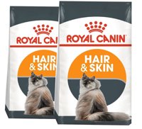 ROYAL CANIN Hair&Skin Care 2x10kg karma sucha dla kotów dorosłych, lśniąca sierść i zdrowa skóra