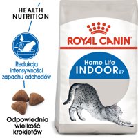 ROYAL CANIN  Indoor 27 10kg karma sucha dla kotów dorosłych, przebywających wyłącznie w domu